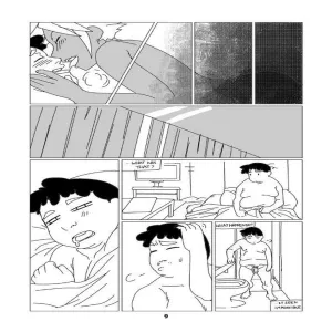 Betaman H Oneshot - page 9