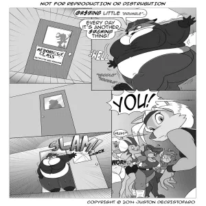 Blown Out Of Promotion 4 - page 12