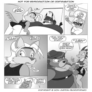 Blown Out Of Promotion 4 - page 15