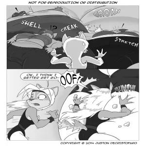 Blown Out Of Promotion 4 - page 18