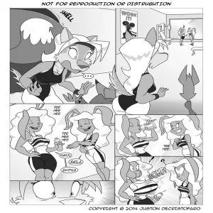 Blown Out Of Promotion 4 - page 20