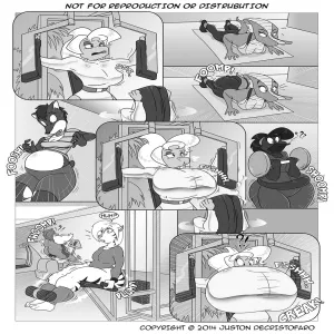Blown Out Of Promotion 4 - page 21