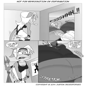 Blown Out Of Promotion 4 - page 24