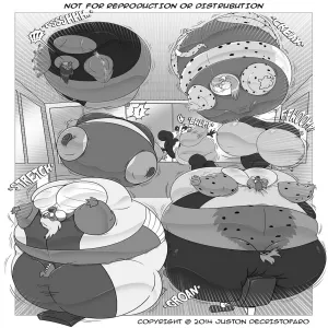 Blown Out Of Promotion 4 - page 25