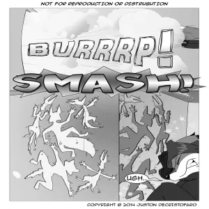 Blown Out Of Promotion 4 - page 30