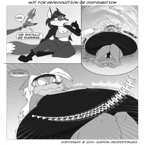 Blown Out Of Promotion 4 - page 33