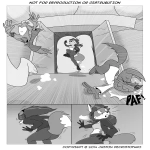 Blown Out Of Promotion 4 - page 37