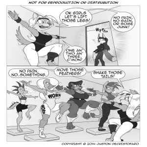 Blown Out Of Promotion 4 - page 4