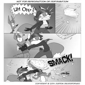 Blown Out Of Promotion 4 - page 40