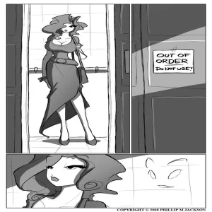 Demon Elevator - page 3