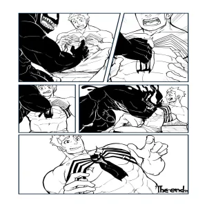 Along Came A Venom - page 11