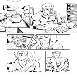 Along Came A Venom - page 2
