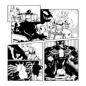 Along Came A Venom - page 4