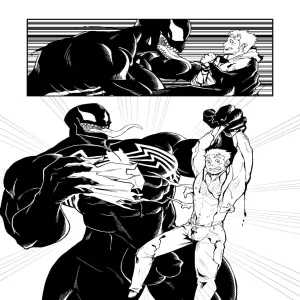 Along Came A Venom - page 5
