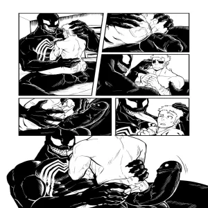 Along Came A Venom - page 6