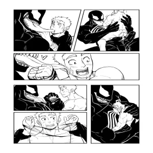 Along Came A Venom - page 8