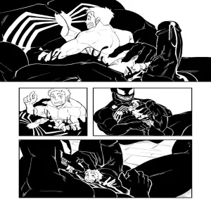 Along Came A Venom - page 9