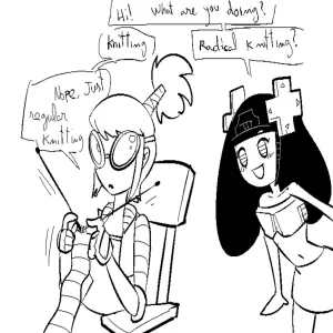 Absolutely Nothing Exciting - page 3