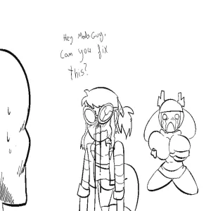Absolutely Nothing Exciting - page 9