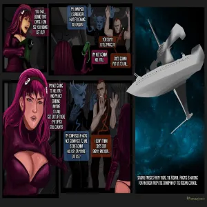 Anna The Horian - Deep Space - page 12
