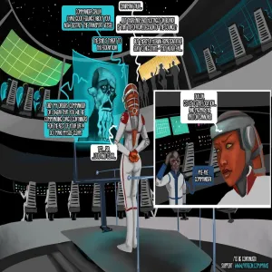 Anna The Horian - Deep Space - page 13