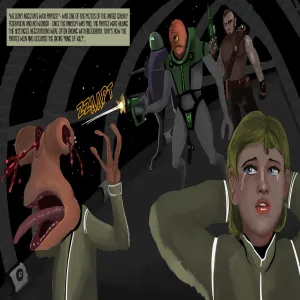 Anna The Horian - Deep Space - page 2