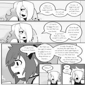 The Key To Her Heart 17 - Moving On - page 5