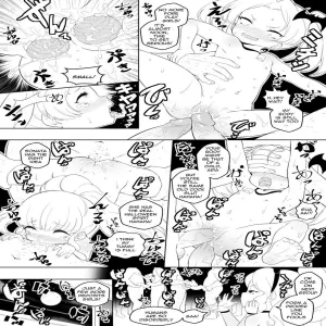 A Dazzling Halloween! - page 6