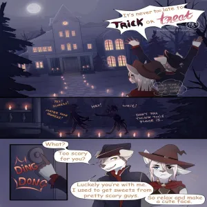 It's Never Too Late To Trick Or Treat - page 2