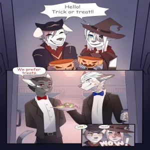 It's Never Too Late To Trick Or Treat - page 3