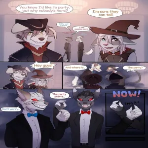 It's Never Too Late To Trick Or Treat - page 5