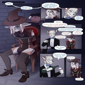 It's Never Too Late To Trick Or Treat - page 6
