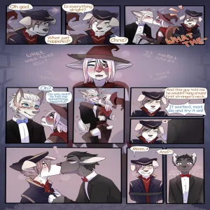 It's Never Too Late To Trick Or Treat - page 8