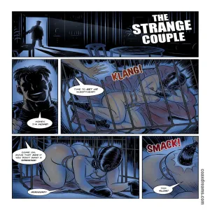 The Strange Couple - page 1