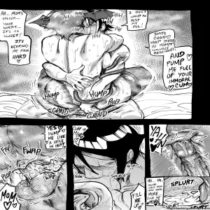 My Mom Turned Into A Succubus - page 7