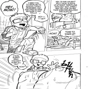 American Mother - page 1
