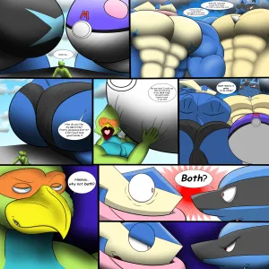 Birdie In The Holes - page 1