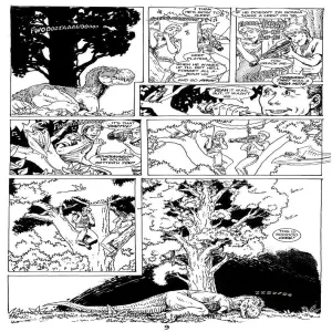 Cavewoman - Rain 7 - page 10