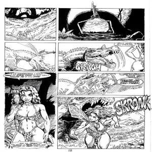 Cavewoman - Rain 7 - page 13
