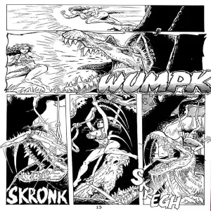 Cavewoman - Rain 7 - page 14
