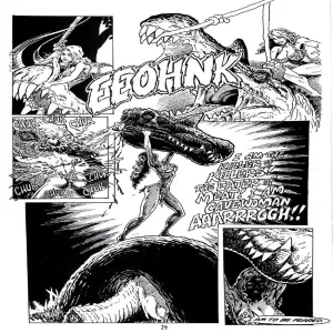 Cavewoman - Rain 7 - page 15
