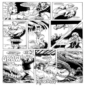 Cavewoman - Rain 7 - page 17