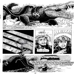 Cavewoman - Rain 7 - page 18