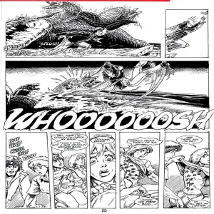 Cavewoman - Rain 7 - page 19