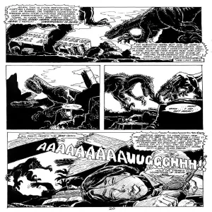 Cavewoman - Rain 7 - page 21