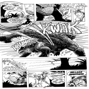 Cavewoman - Rain 7 - page 23