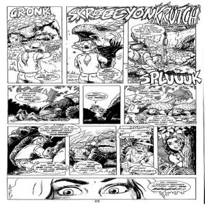 Cavewoman - Rain 7 - page 24