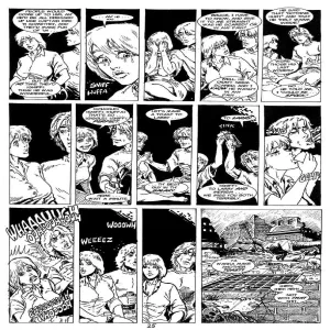 Cavewoman - Rain 7 - page 26