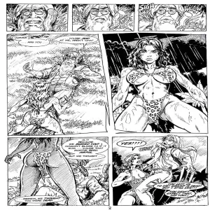 Cavewoman - Rain 7 - page 3
