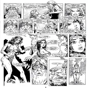 Cavewoman - Rain 7 - page 4
